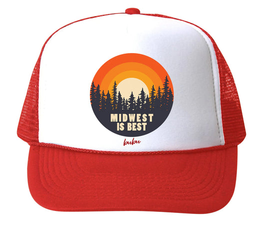 "Midwest is Best" Cap