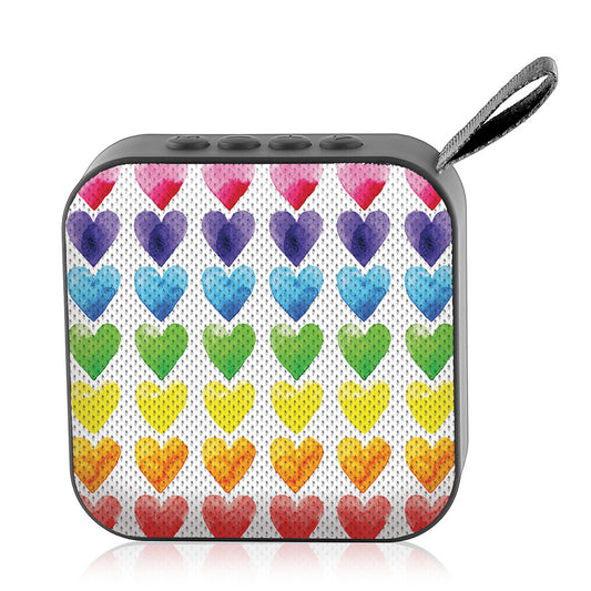 Jamm'd Watercolor Hearts Wireless Speaker