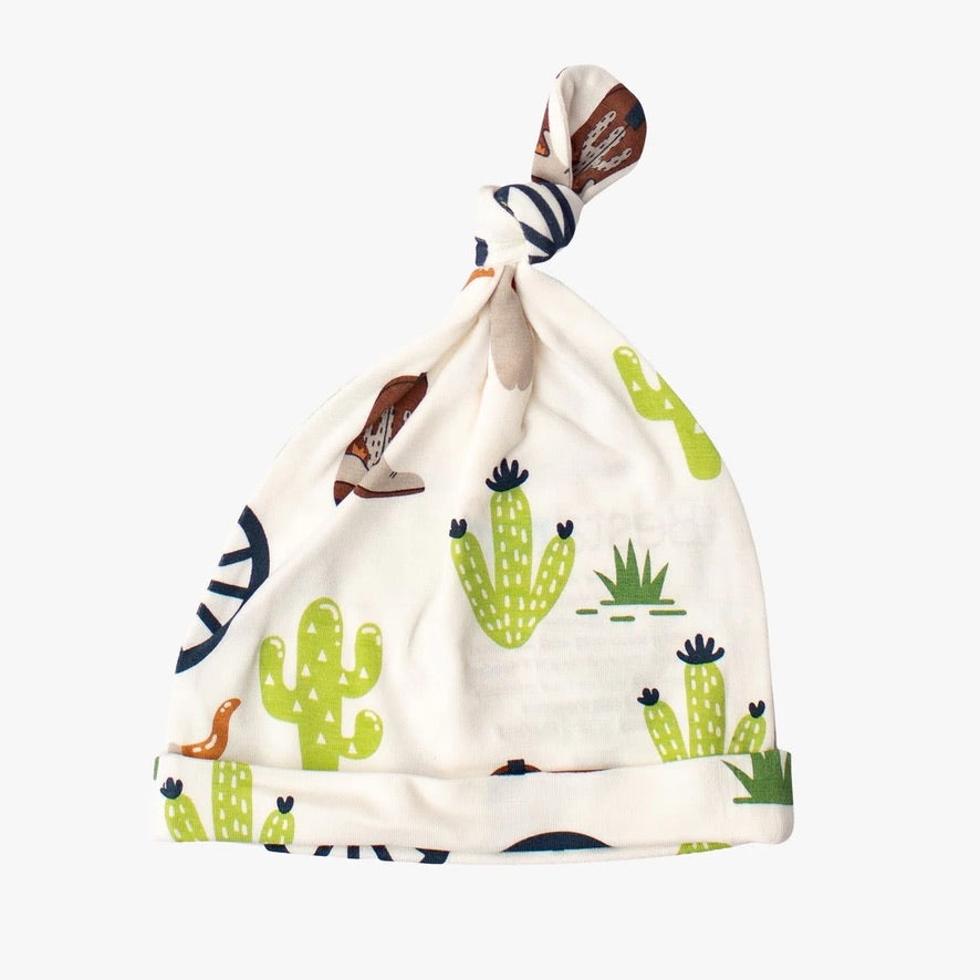 On the Range Top Knot Hat