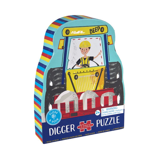 Construction 12 Piece Jigsaw Puzzle
