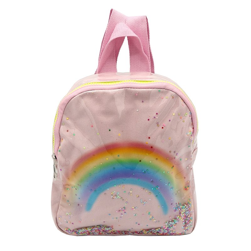Pink Rainbow Mini Backpack