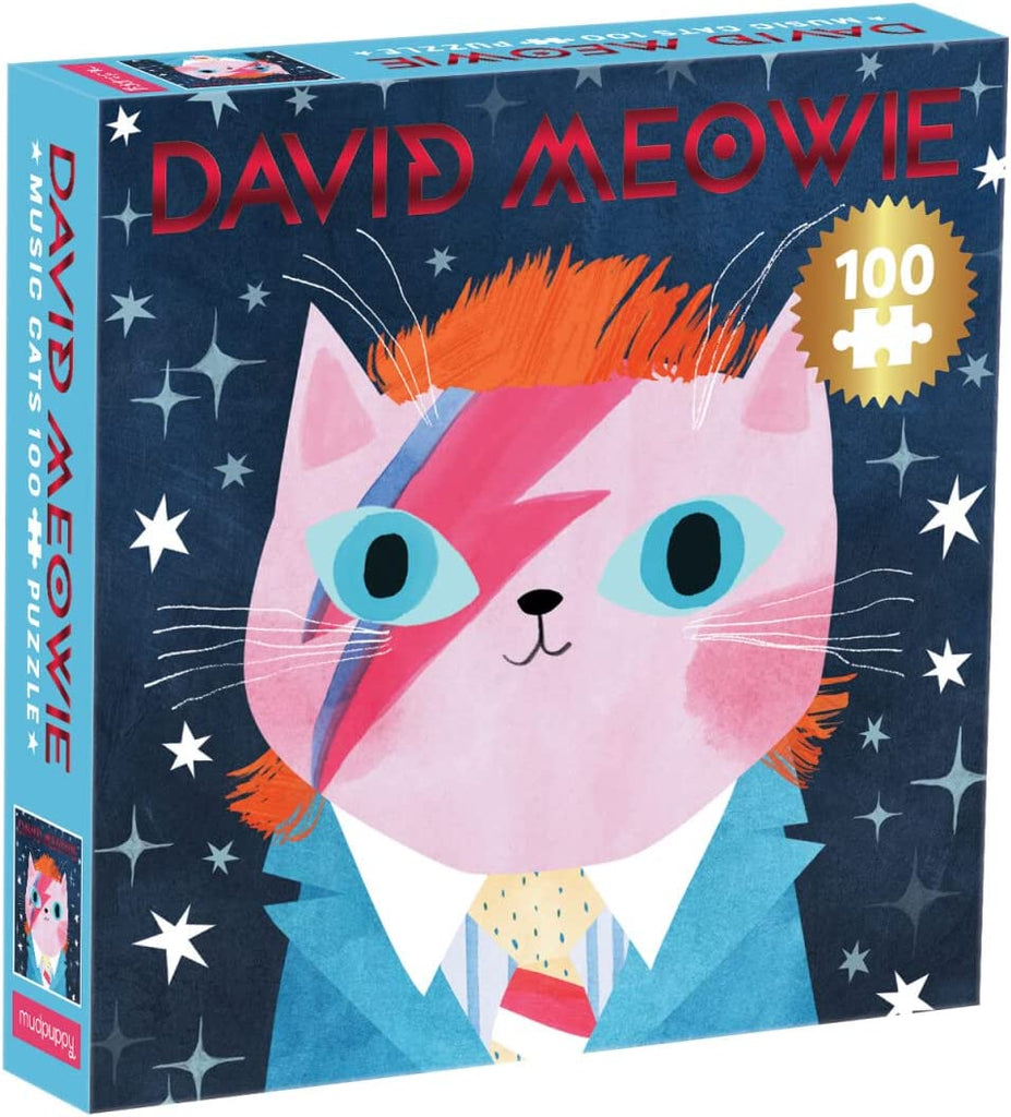 David Meowie Music Cats Puzzle