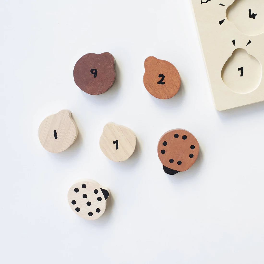 Ladybugs Wooden Tray Puzzle