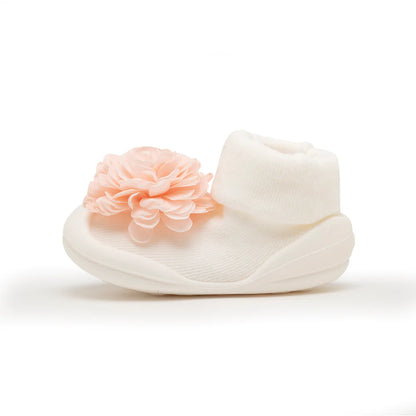 Corsage White Shoes