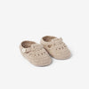 Doeskin T-Strap Baby Booties