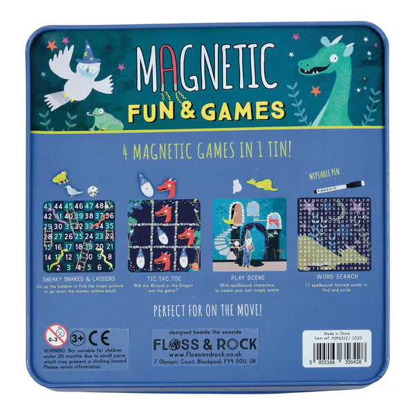 Spellbound Magnetic Fun & Games