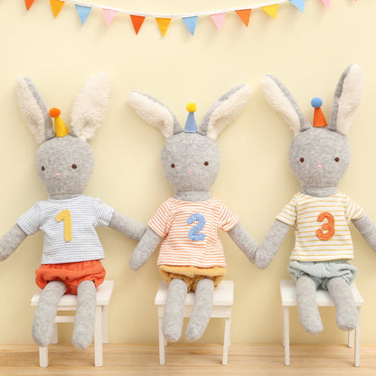 2nd Year Birthday Bunny Doll