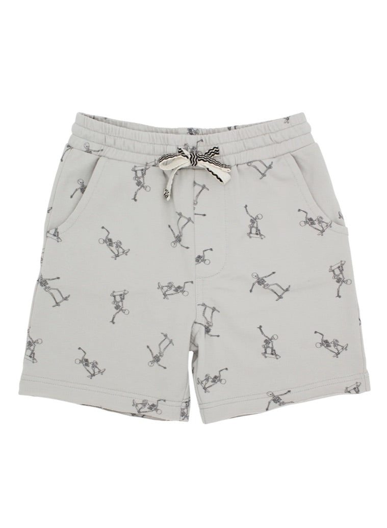 Skating Skeleton Shorts