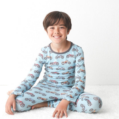 Motorcycle Redux Pajama Set