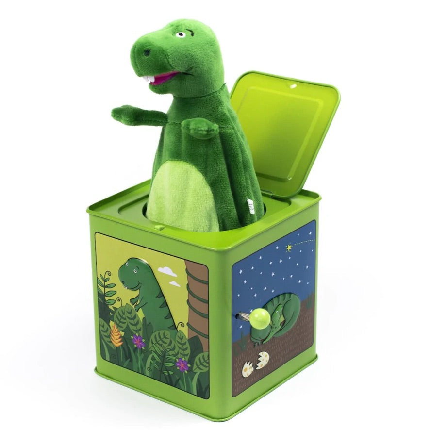 Dinosaur Jack in The Box Toy