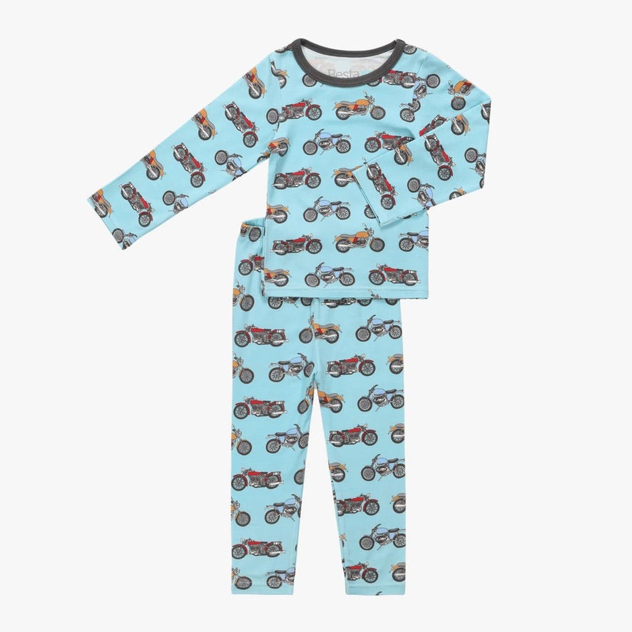Motorcycle Redux Pajama Set