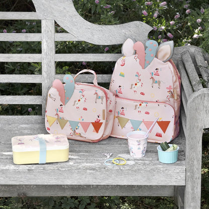 Fairground Ponies Lunch Bag