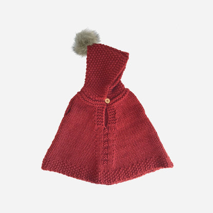 Red Hood Poncho