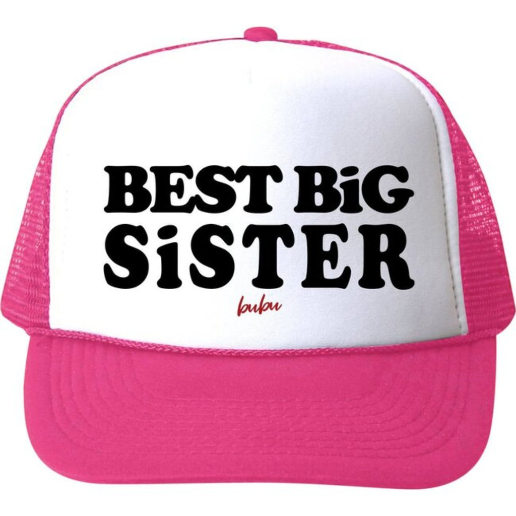 Best Big Sister Cap