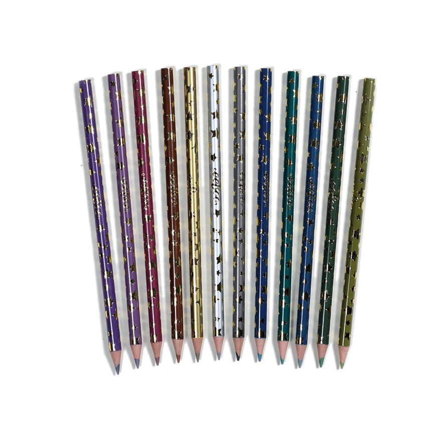 Unicorn Metallic Pencils