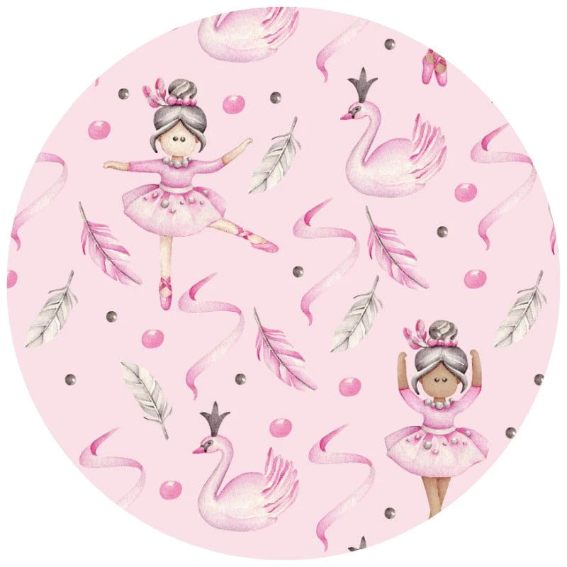 Pink Ballerina Headband
