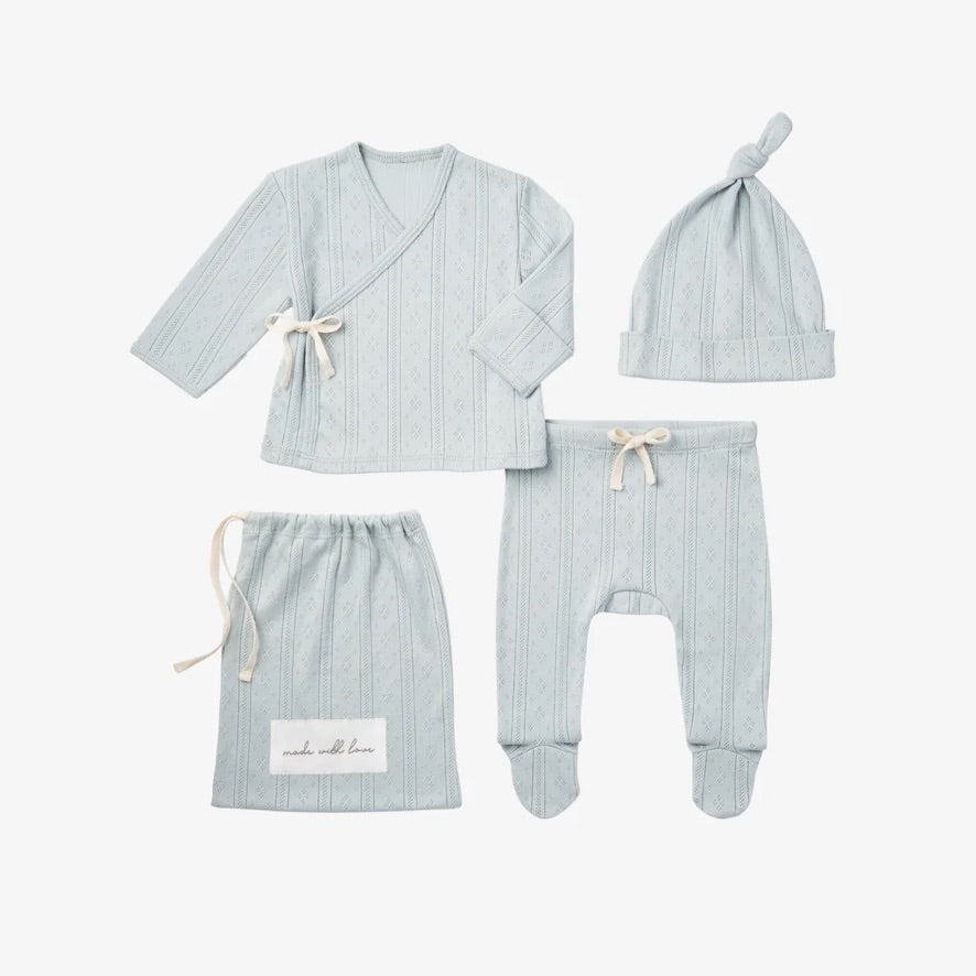 Baby Blue Take Me Home Set