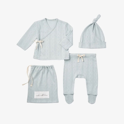 Baby Blue Take Me Home Set