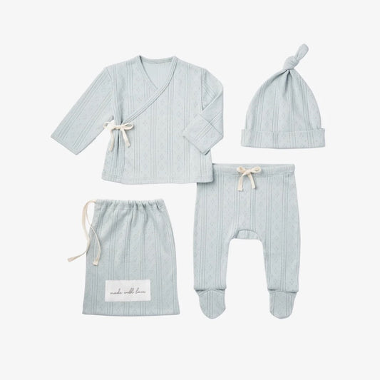 Baby Blue Take Me Home Set