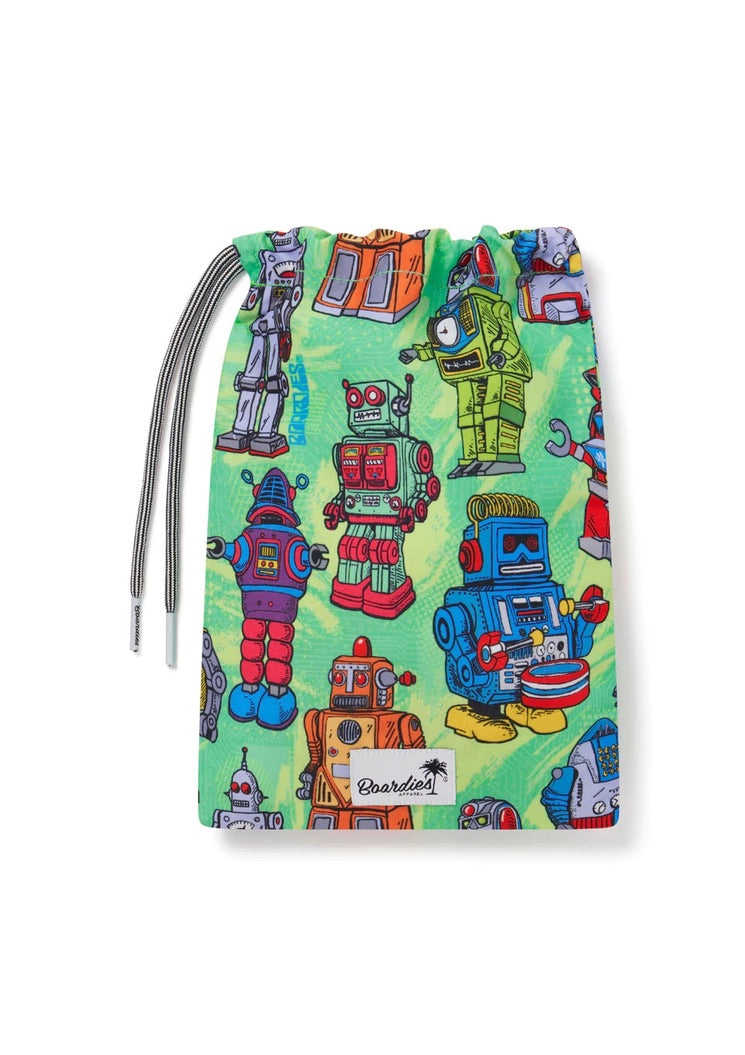 Robots Swim Trunks