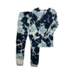 Blue Tie Dye Pajama Set
