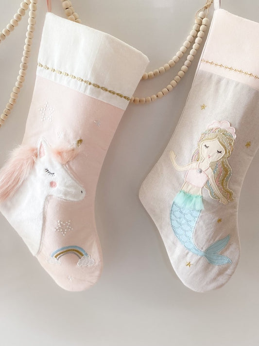 Unicorn Christmas Stocking