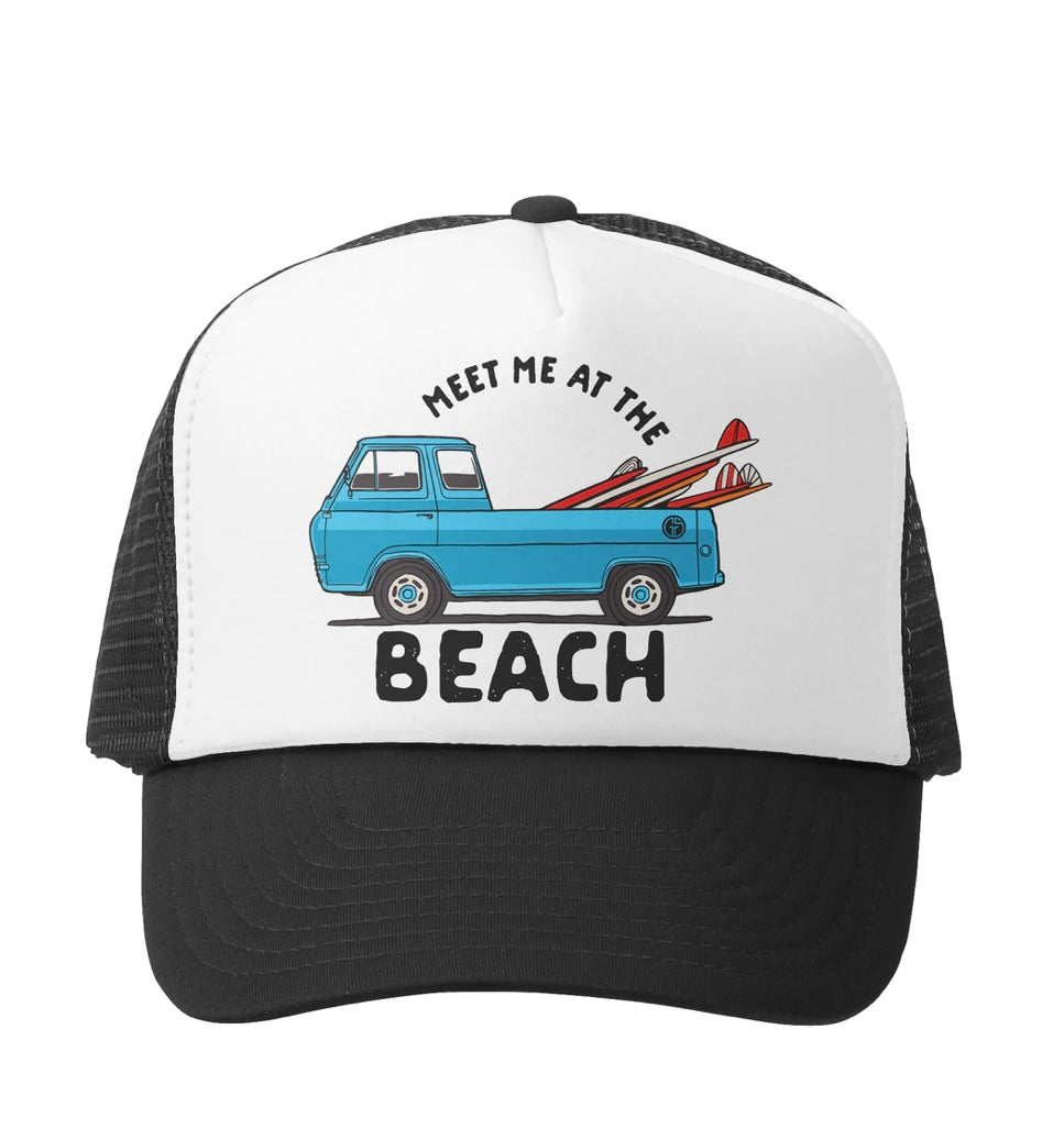 "Meet Me at the Beach" Cap