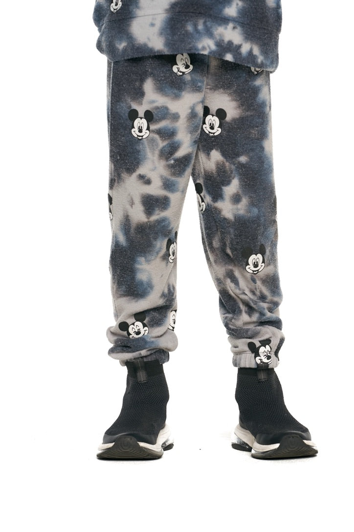 Mickey Toss Tie Dye Hacci Sweatpants
