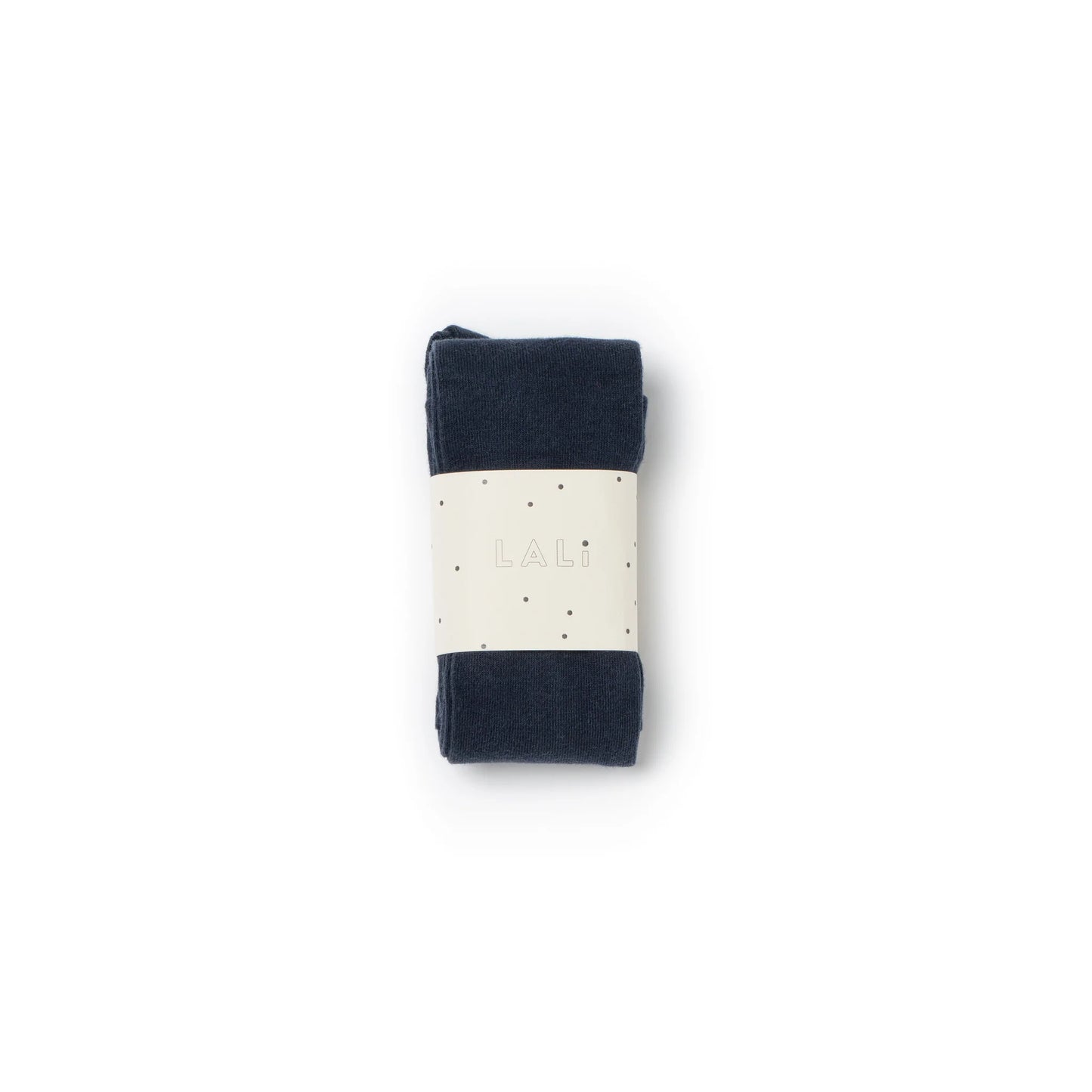 Navy Cotton Tights