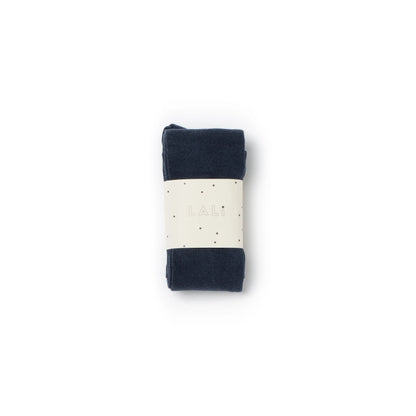 Navy Cotton Tights