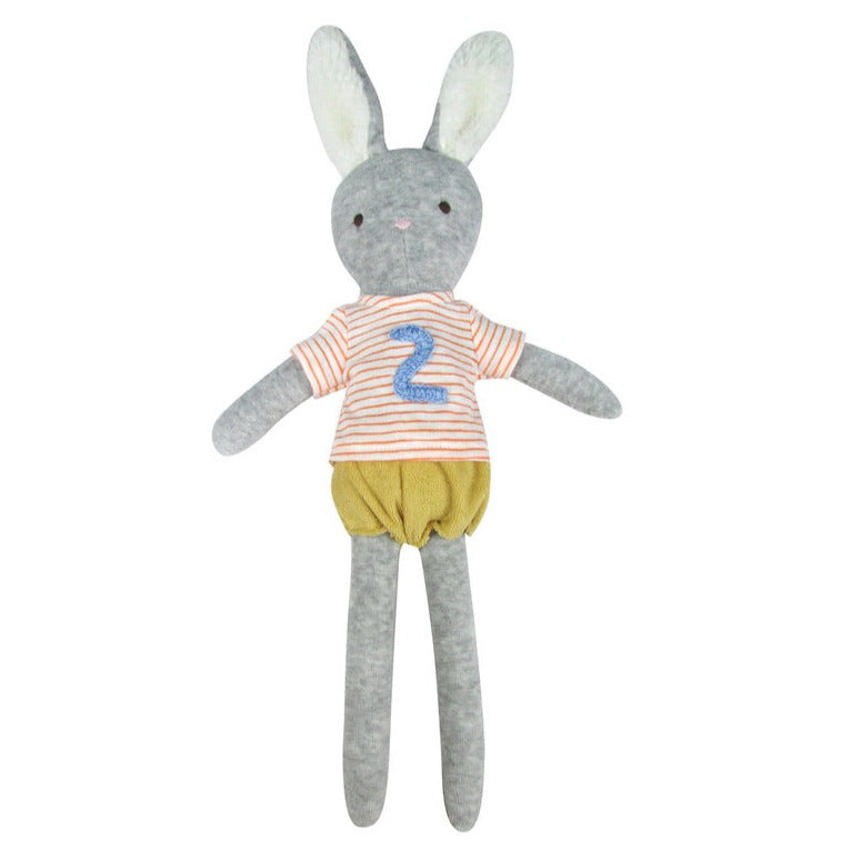2nd Year Birthday Bunny Doll