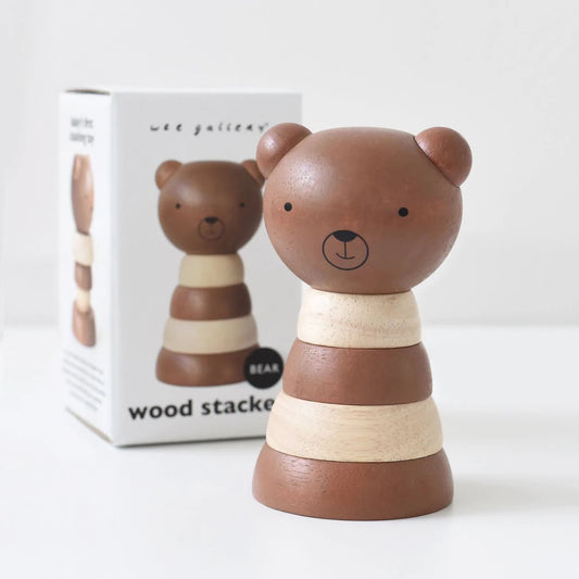 Wood Bear Stacker