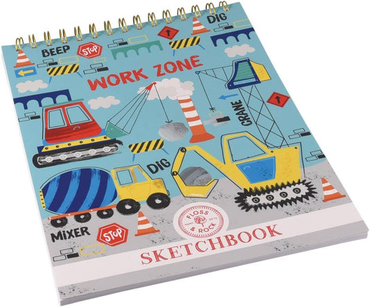 Construction Sketchbook