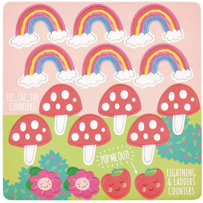 Rainbow Fairy Magnetic Fun & Games