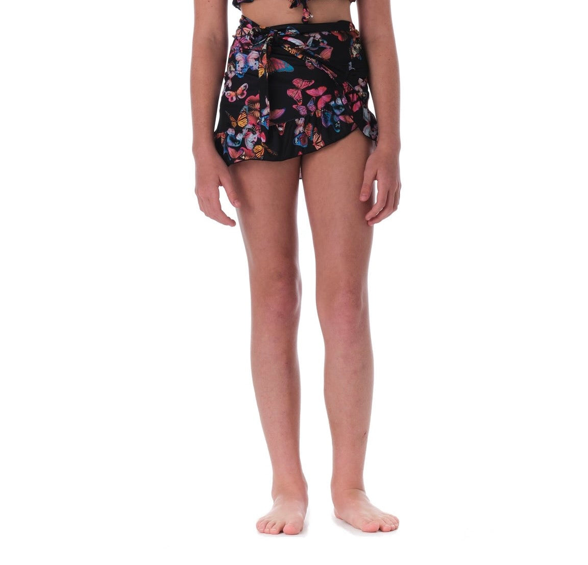 Fly Away Black Sarong