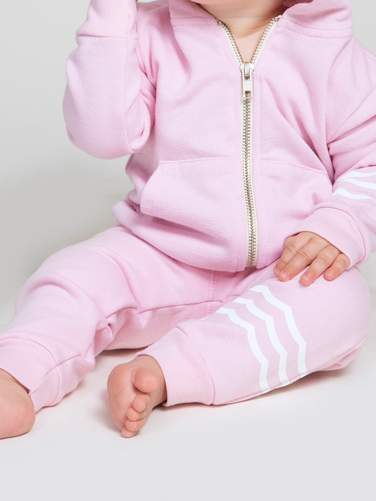 Pink Baby Zip Hoodie