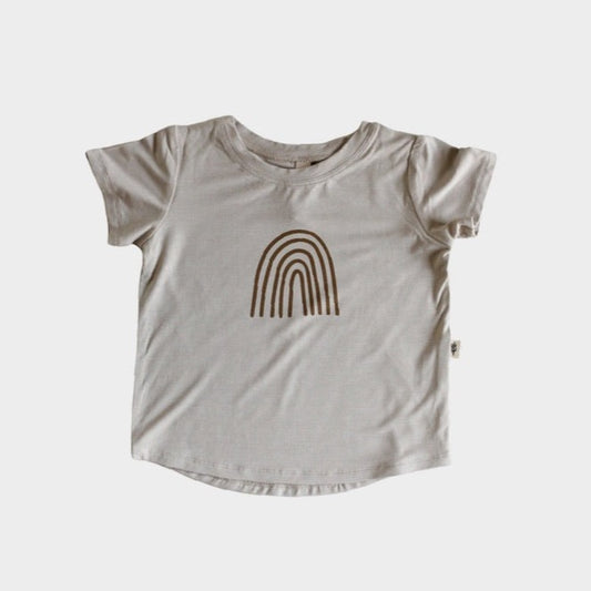 Fawn Rainbow Tee