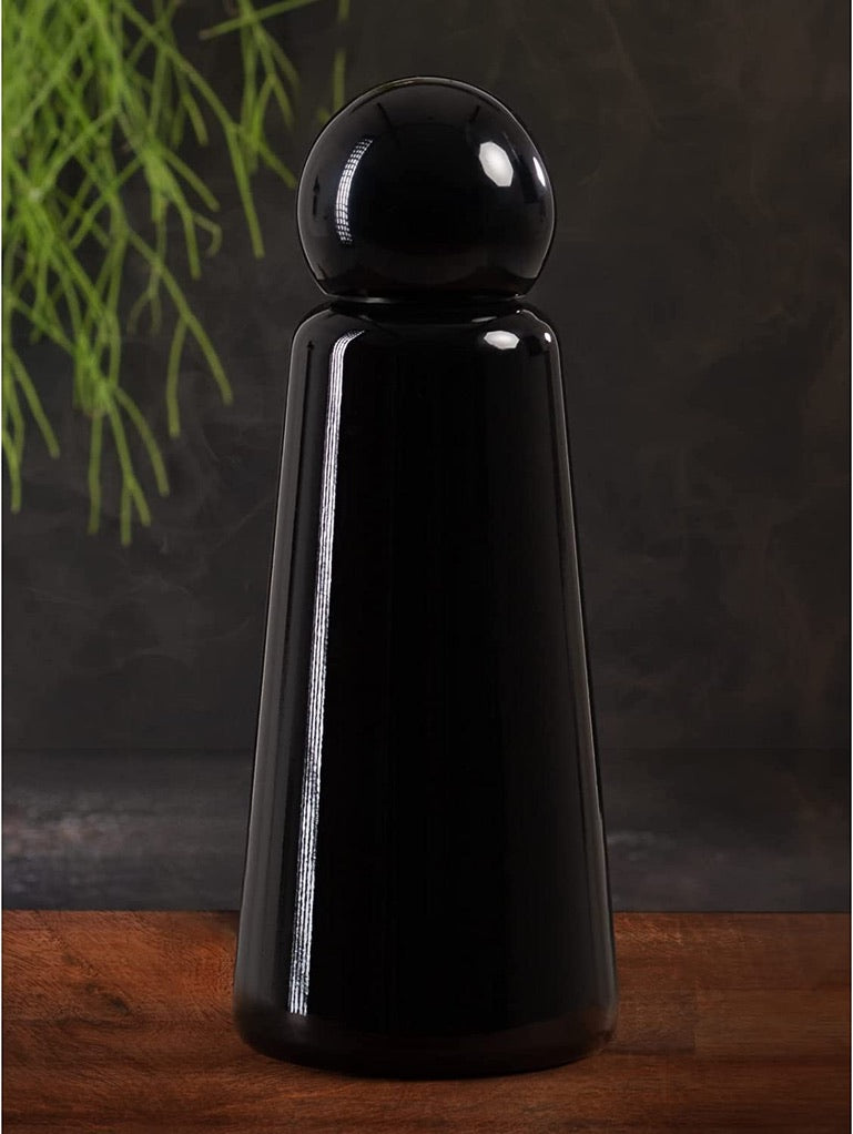 Black Large Skittle Bottle
