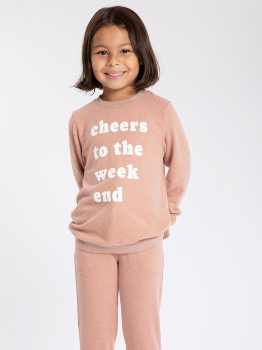 Cheers Hacci Pullover