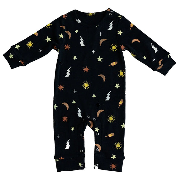 Outer Space Romper