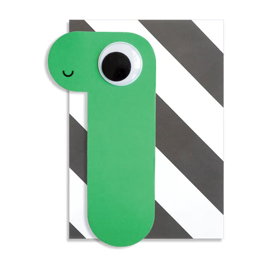 Googly-Eyed 1st Birthday Card