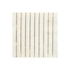 Gold Stripe Large Napkins