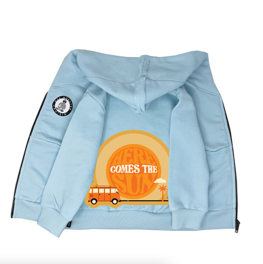 Here Comes the Sun Zip Hoodie