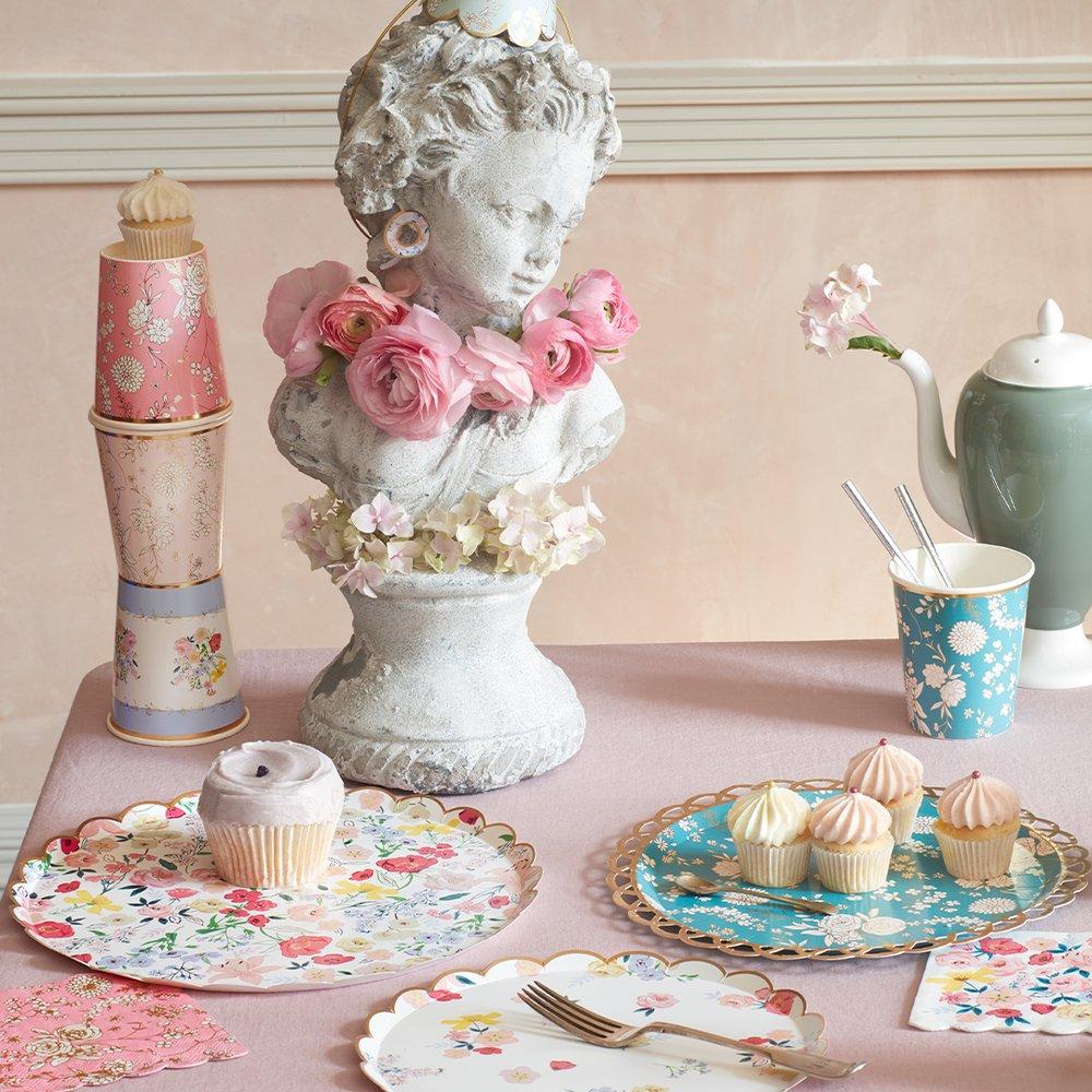 English Garden Large Plates