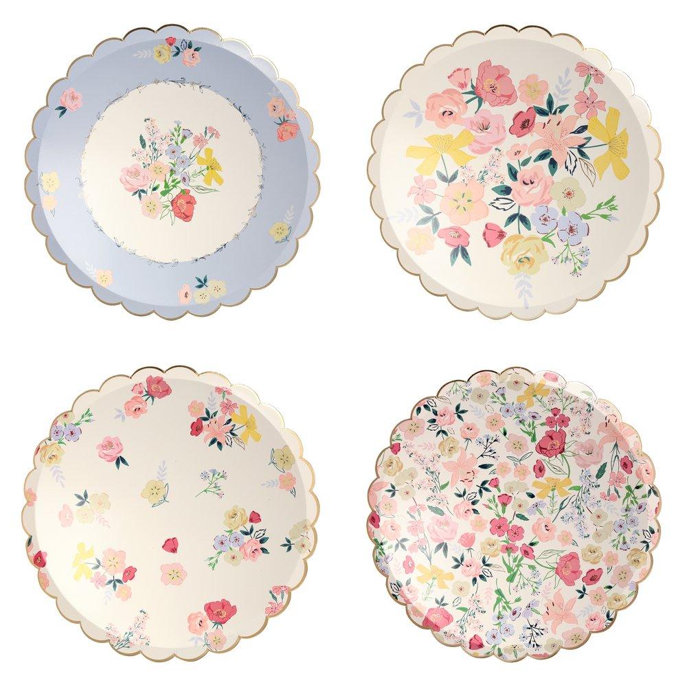English Garden Large Plates