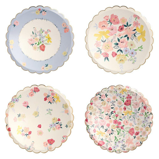 English Garden Large Plates