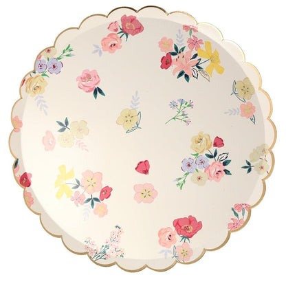English Garden Large Plates
