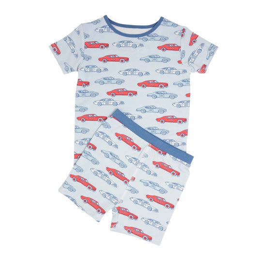 Retro Cars Pajama Set