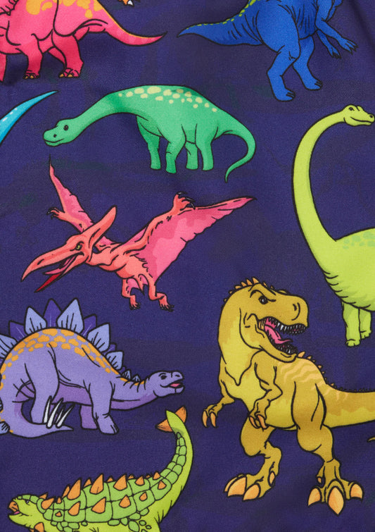 Vibrant Dino Swim Shorts