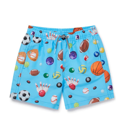 Sporty Balls Swim Trunks